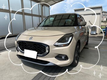 新型スイフトご納車おめでとうございます★★